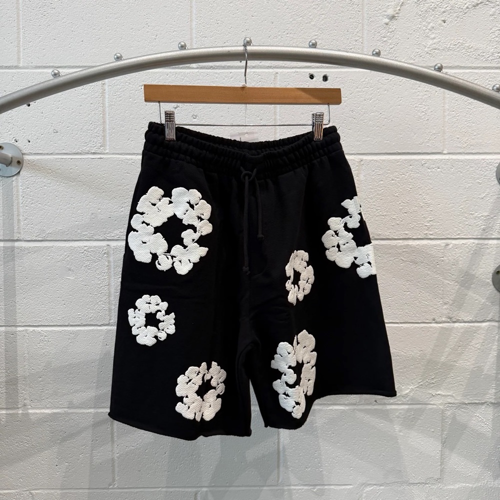 Black Denim Tears Shorts